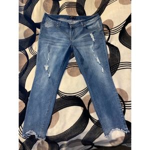 Skinny Mid Rise jeans